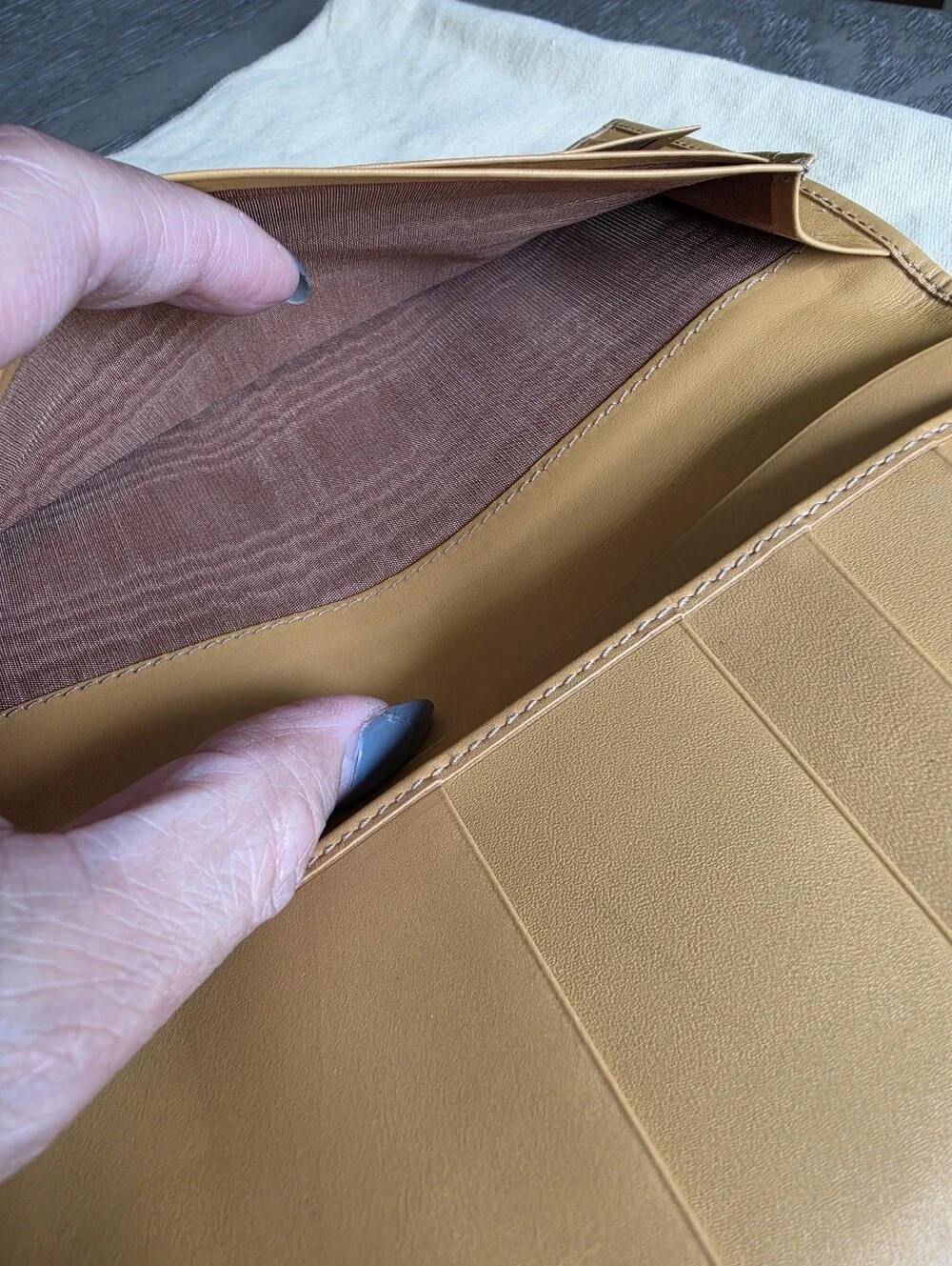 Authentic Celine Bifold Long Wallet